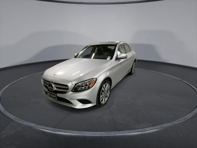 used 2021 Mercedes-Benz C-Class car, priced at $27,097