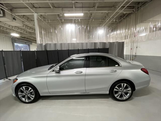 used 2021 Mercedes-Benz C-Class car, priced at $27,097