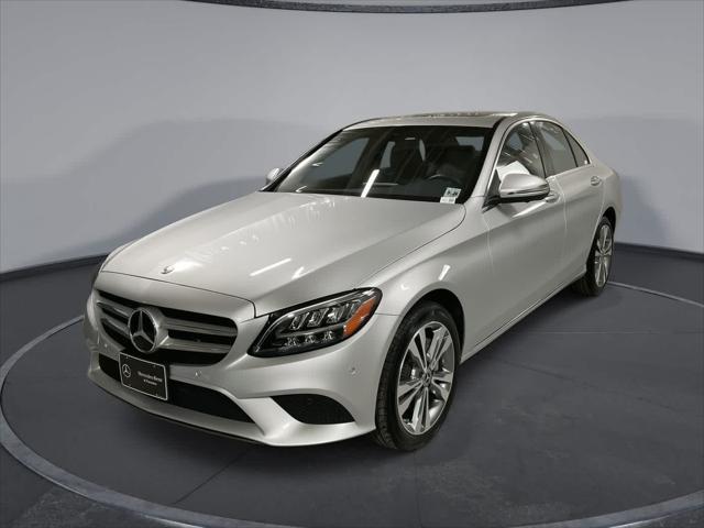 used 2021 Mercedes-Benz C-Class car, priced at $28,942