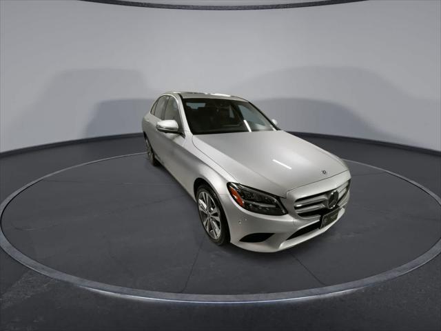 used 2021 Mercedes-Benz C-Class car, priced at $27,097