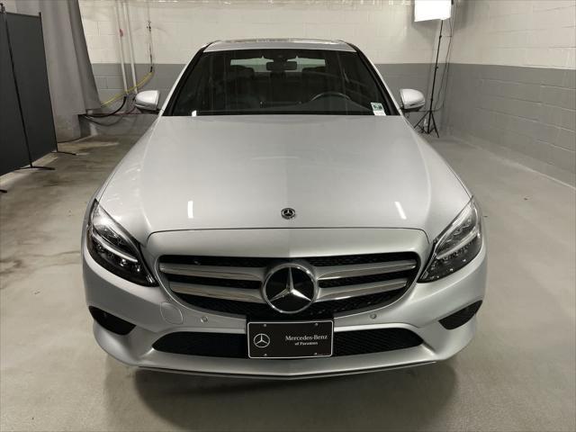 used 2021 Mercedes-Benz C-Class car, priced at $27,097