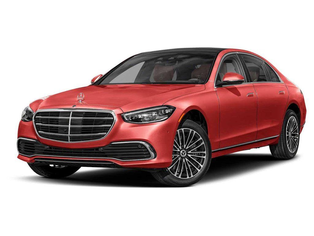 new 2025 Mercedes-Benz S-Class car, priced at $131,545