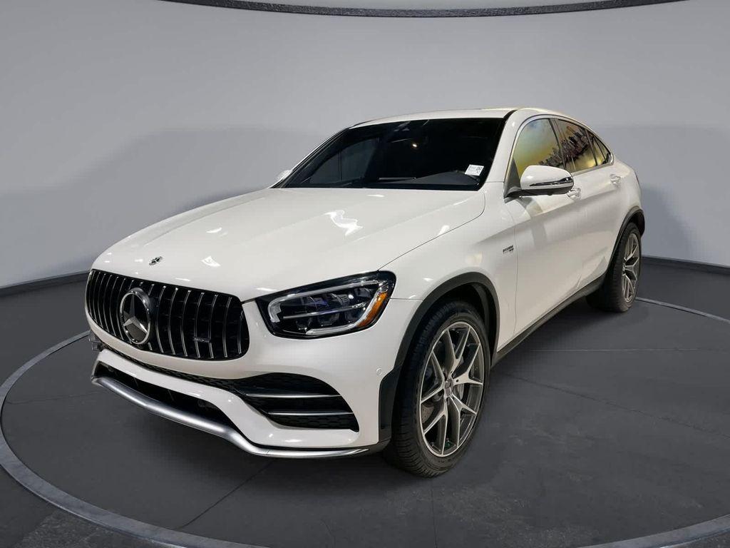 used 2023 Mercedes-Benz AMG GLC 43 car, priced at $54,493