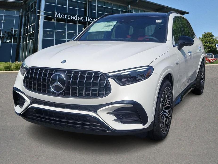 new 2024 Mercedes-Benz AMG GLC 43 car, priced at $75,730