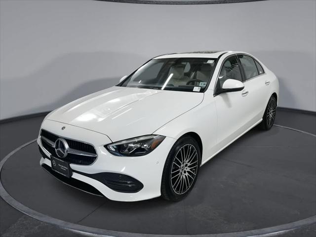 used 2024 Mercedes-Benz C-Class car, priced at $40,998