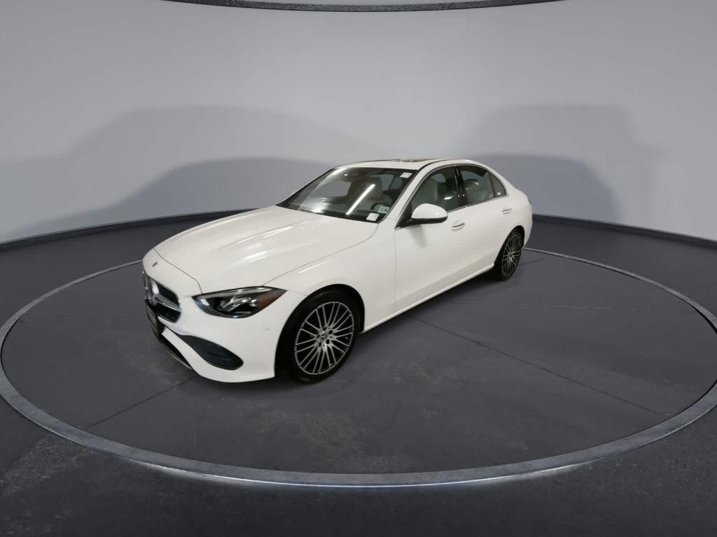 used 2024 Mercedes-Benz C-Class car, priced at $40,998