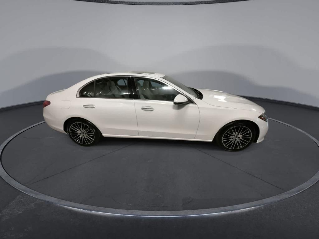 used 2024 Mercedes-Benz C-Class car, priced at $40,998