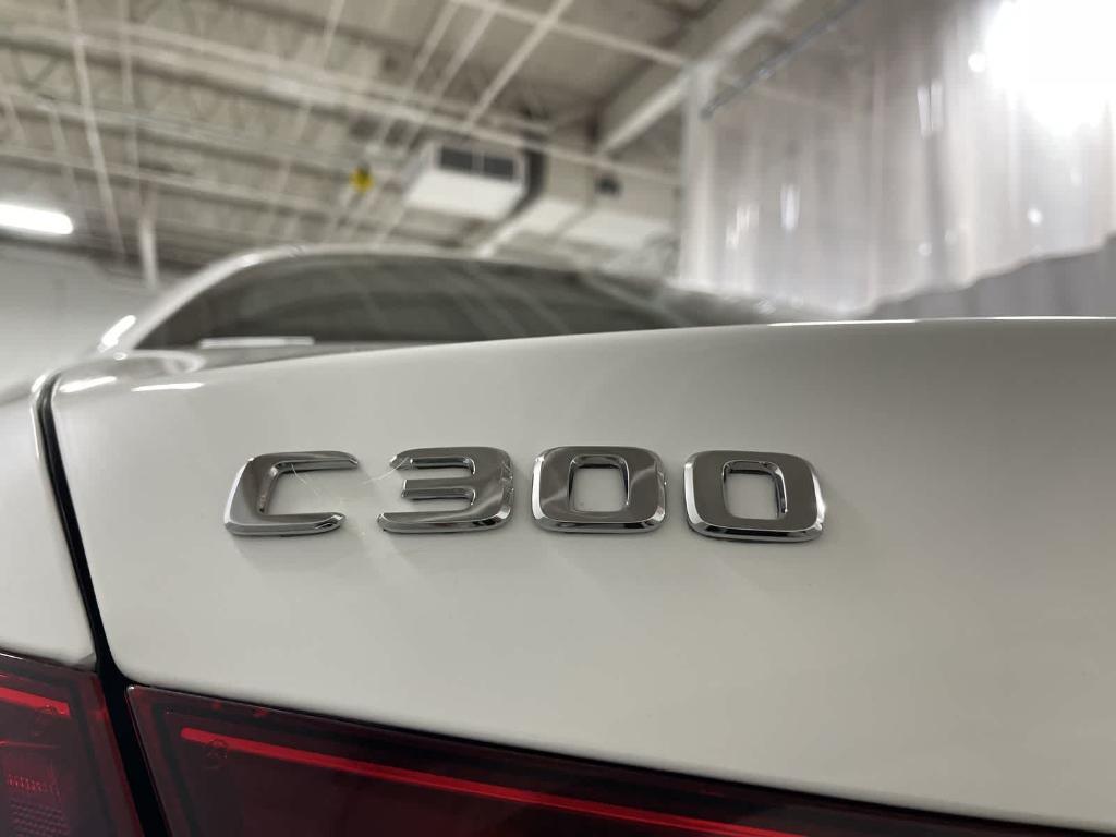 used 2024 Mercedes-Benz C-Class car, priced at $40,998