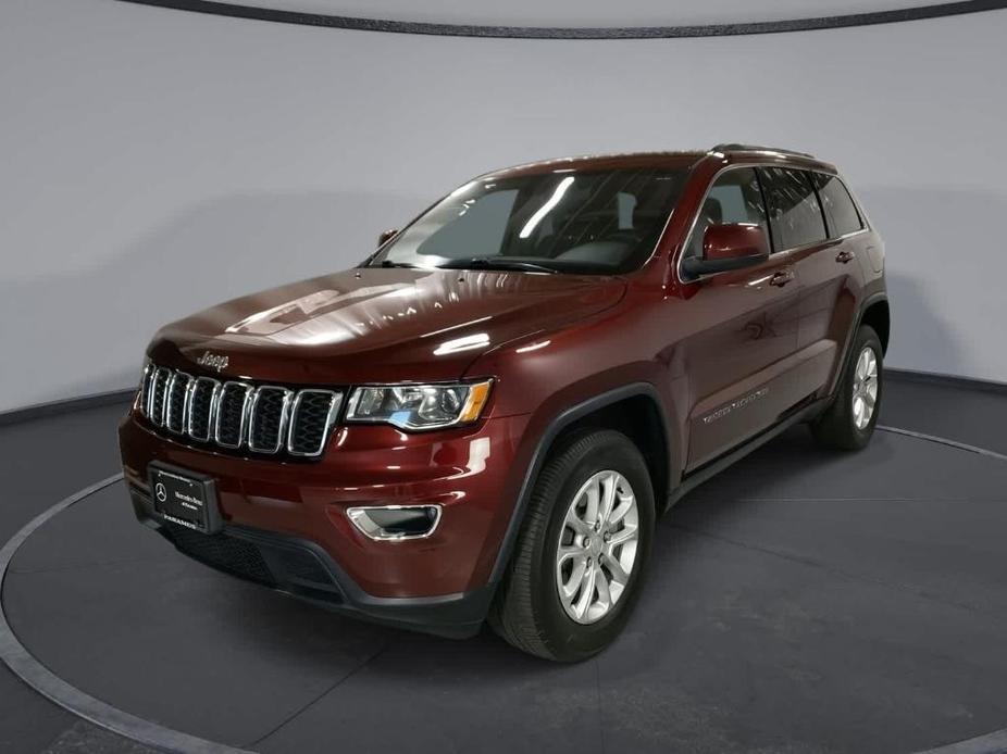 used 2021 Jeep Grand Cherokee car, priced at $21,647