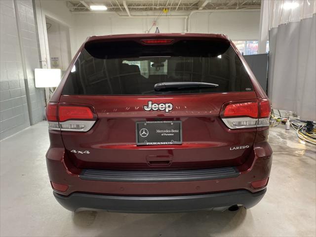 used 2021 Jeep Grand Cherokee car, priced at $21,647