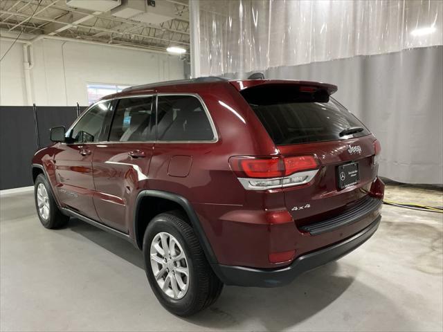 used 2021 Jeep Grand Cherokee car, priced at $21,647