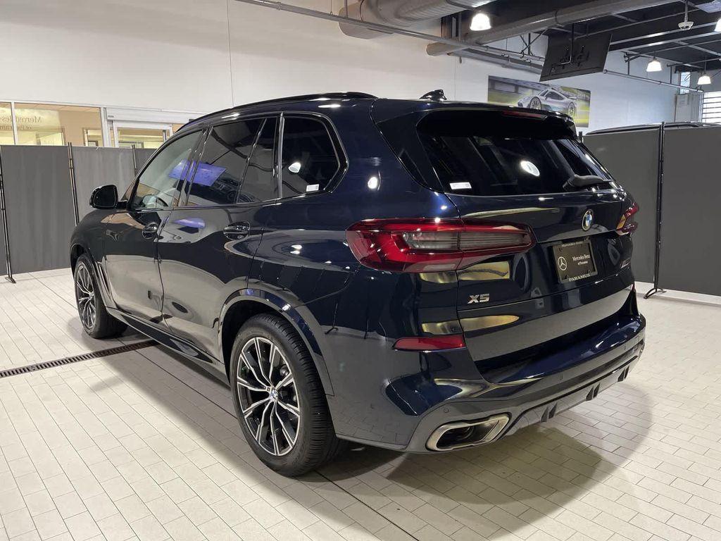 used 2023 BMW X5 car, priced at $62,554