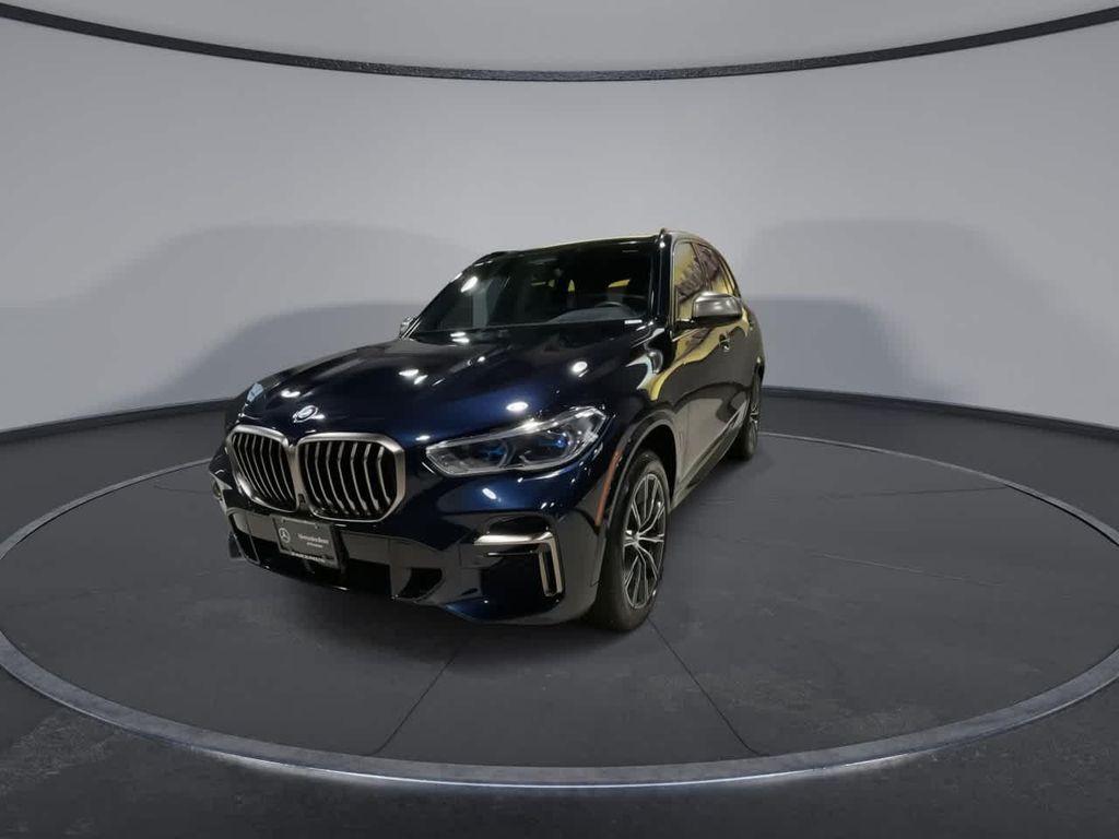 used 2023 BMW X5 car, priced at $62,554