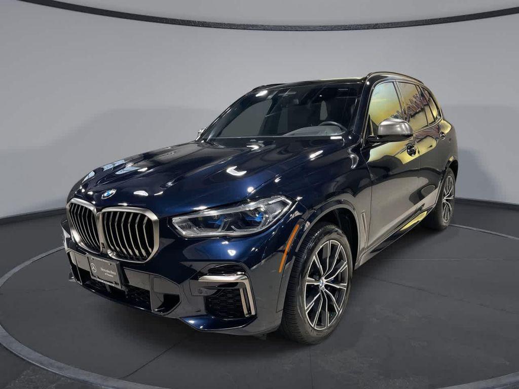 used 2023 BMW X5 car, priced at $62,554