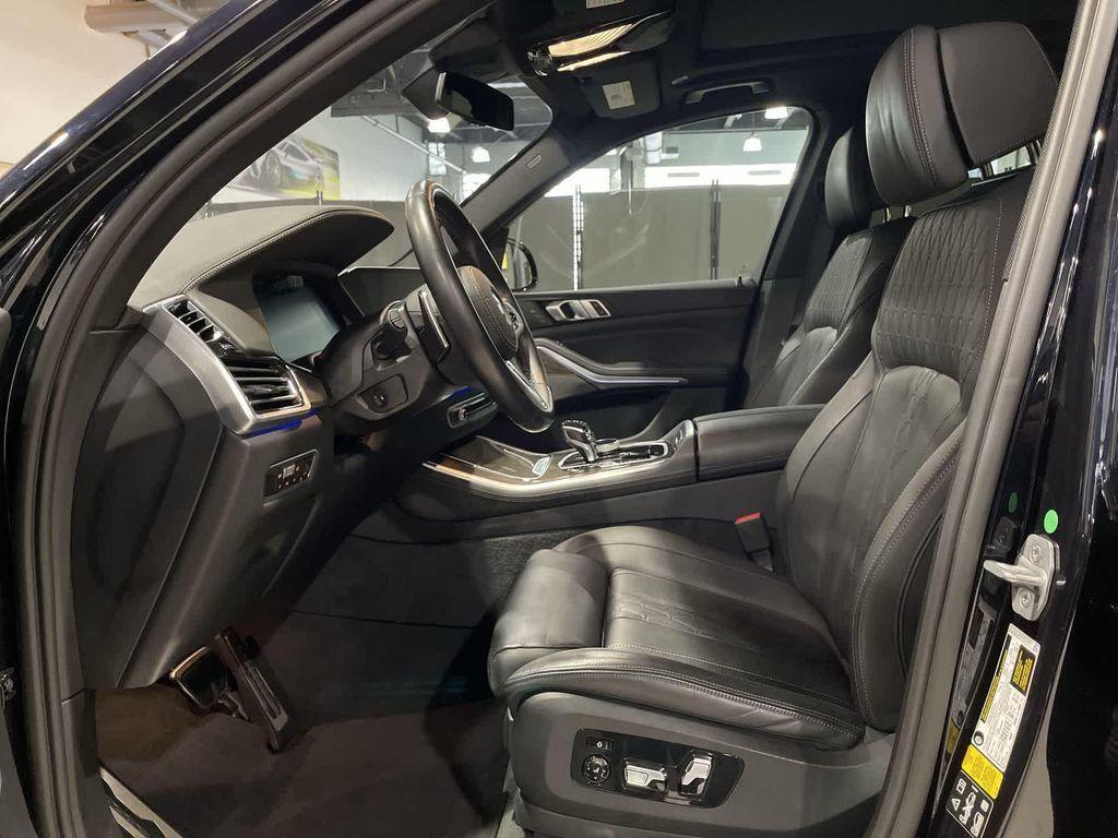 used 2023 BMW X5 car, priced at $62,554