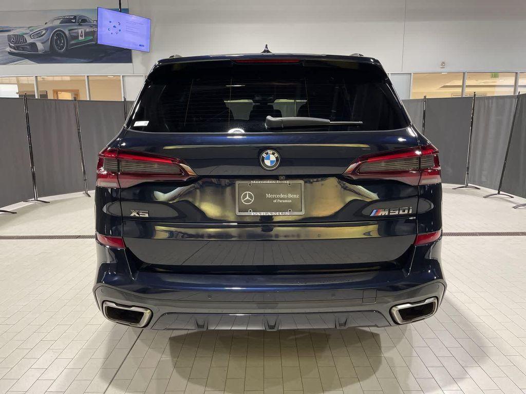 used 2023 BMW X5 car, priced at $62,554
