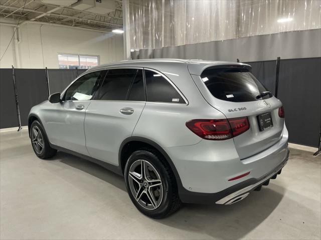 used 2021 Mercedes-Benz GLC 300 car, priced at $29,148