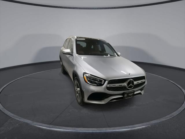 used 2021 Mercedes-Benz GLC 300 car, priced at $29,148