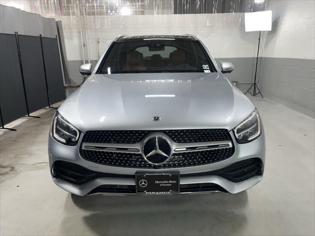 used 2021 Mercedes-Benz GLC 300 car, priced at $29,148