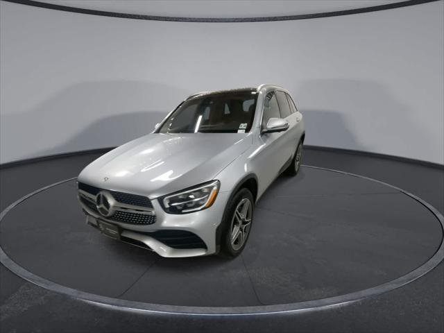 used 2021 Mercedes-Benz GLC 300 car, priced at $29,148