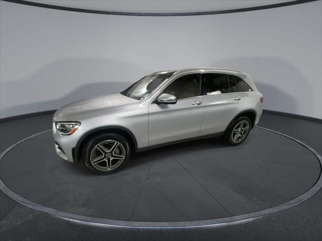 used 2021 Mercedes-Benz GLC 300 car, priced at $29,148