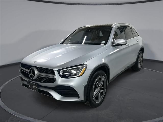 used 2021 Mercedes-Benz GLC 300 car, priced at $29,148