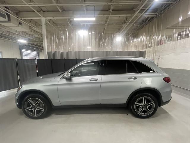 used 2021 Mercedes-Benz GLC 300 car, priced at $29,148