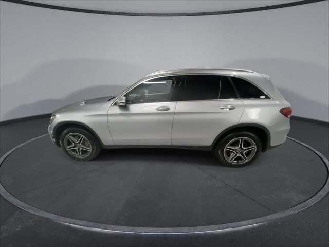 used 2021 Mercedes-Benz GLC 300 car, priced at $29,148