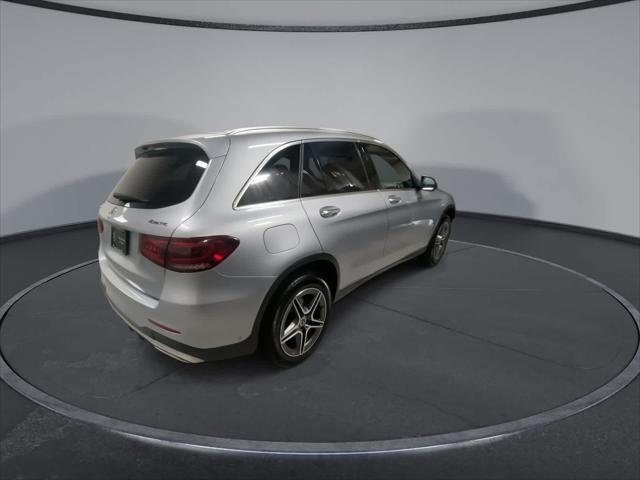 used 2021 Mercedes-Benz GLC 300 car, priced at $29,148