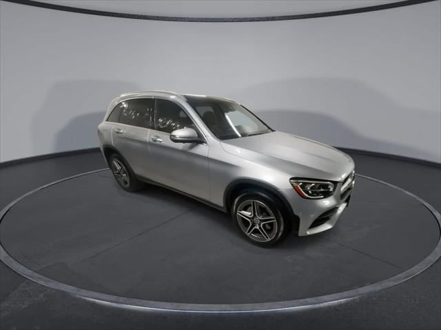 used 2021 Mercedes-Benz GLC 300 car, priced at $29,148