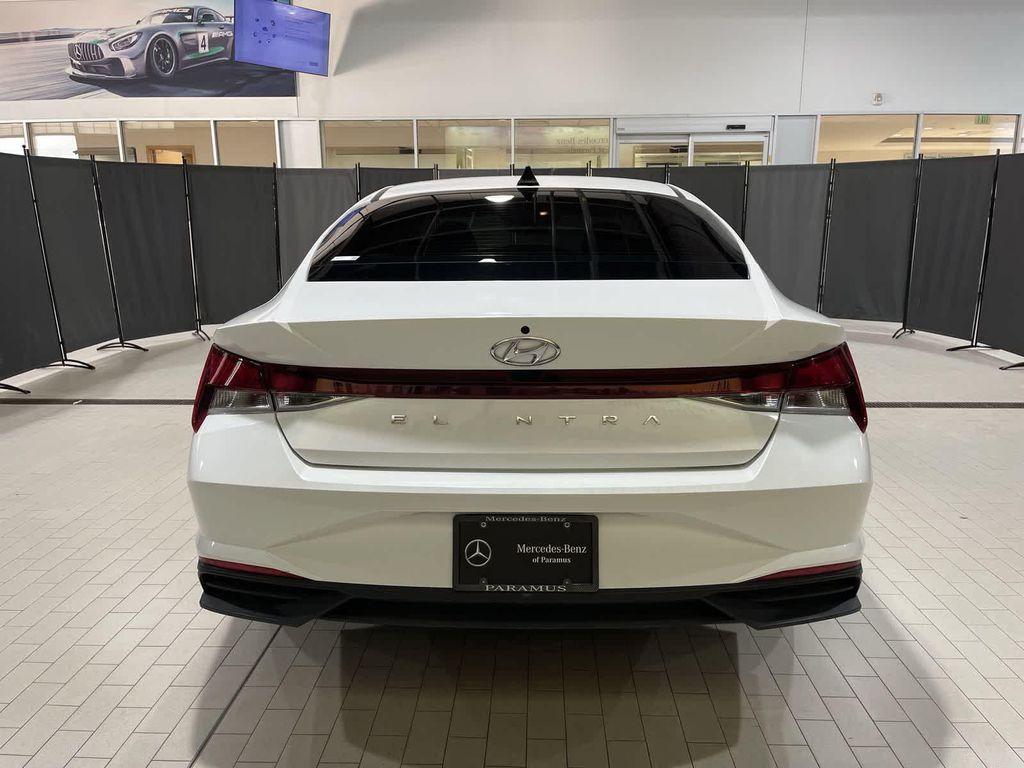 used 2022 Hyundai Elantra car, priced at $16,026
