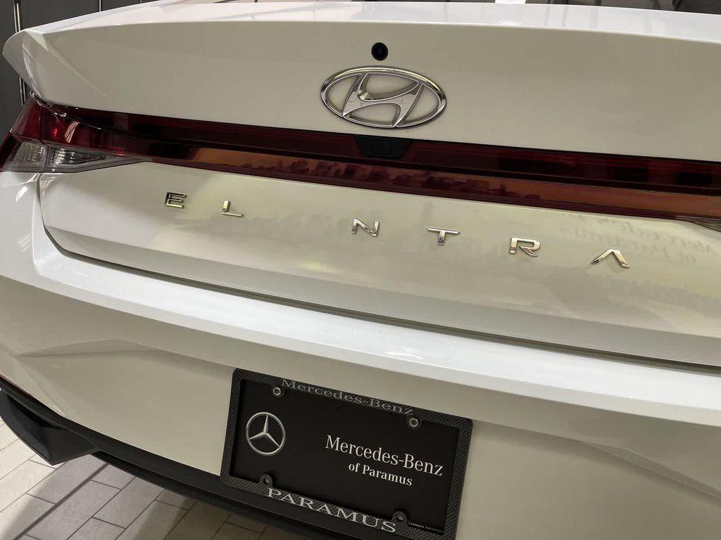 used 2022 Hyundai Elantra car, priced at $16,026