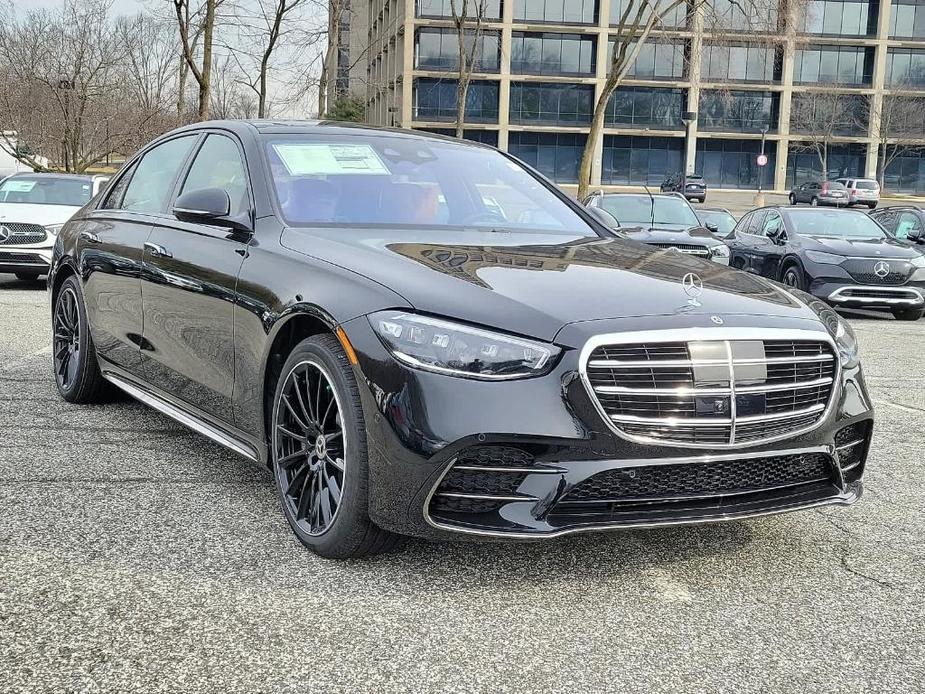 new 2024 Mercedes-Benz S-Class car, priced at $140,750