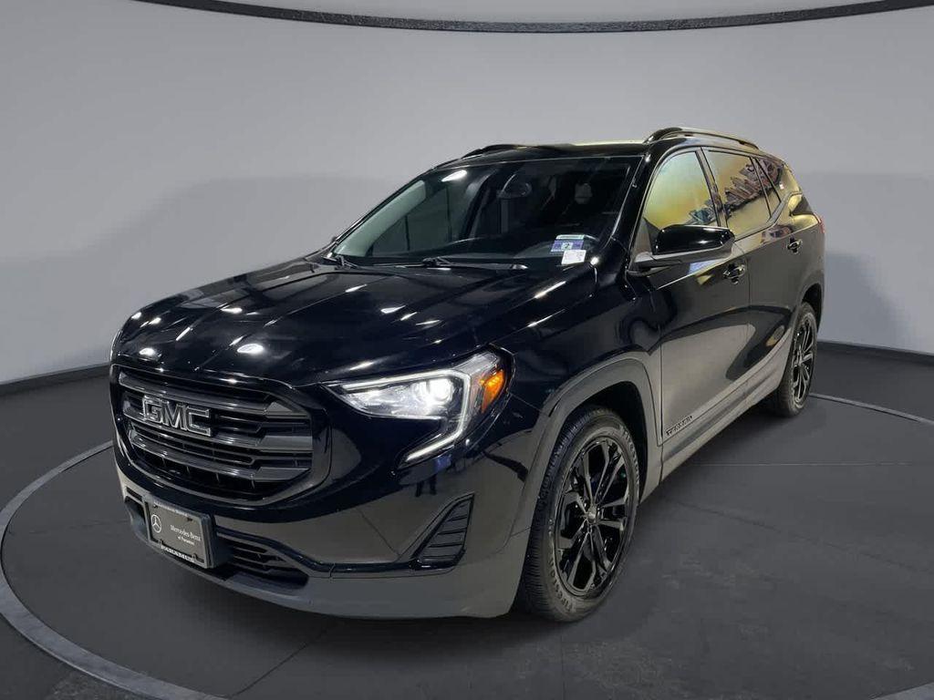 used 2019 GMC Terrain car, priced at $14,523