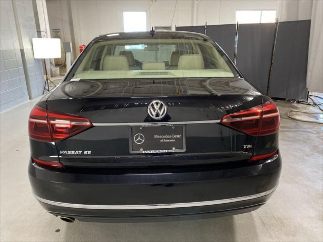 used 2017 Volkswagen Passat car, priced at $13,999