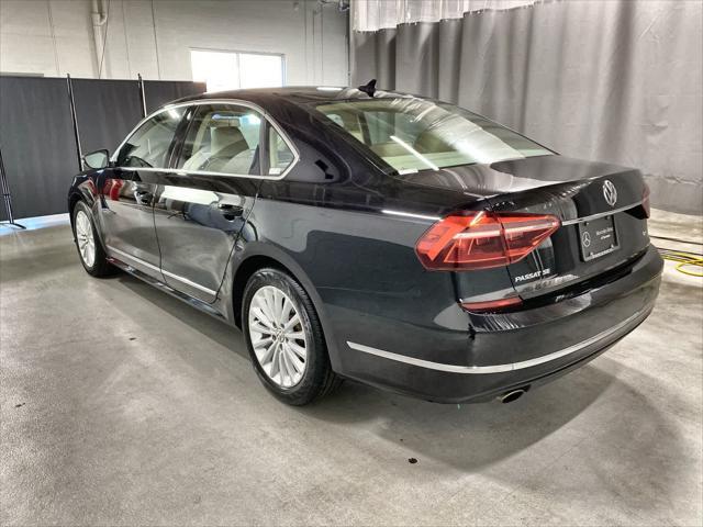 used 2017 Volkswagen Passat car, priced at $13,999