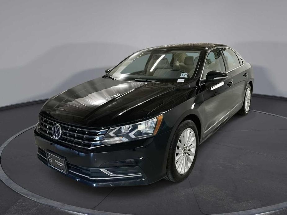 used 2017 Volkswagen Passat car, priced at $14,998