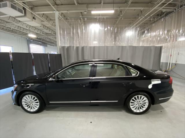 used 2017 Volkswagen Passat car, priced at $13,999