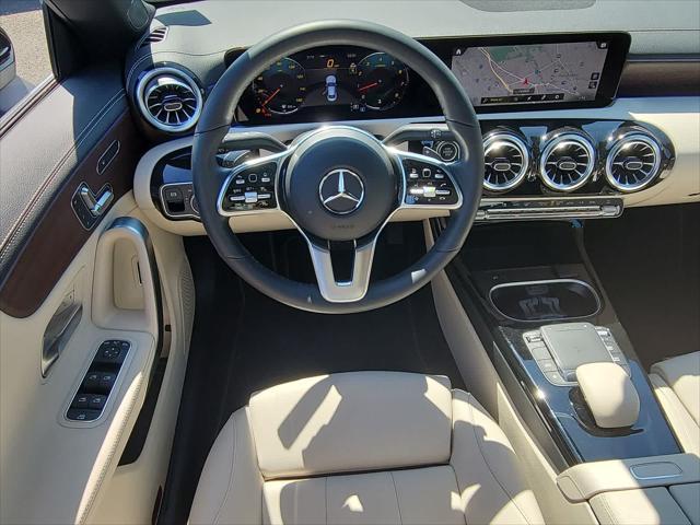 used 2023 Mercedes-Benz CLA 250 car, priced at $37,998