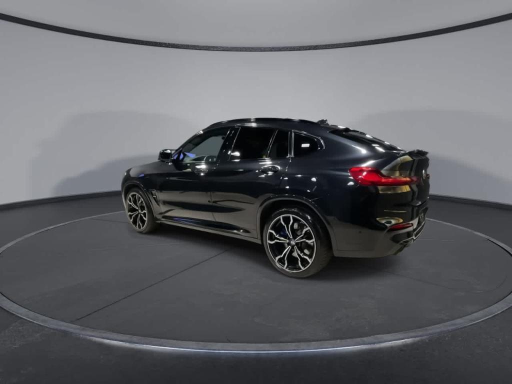 used 2021 BMW X4 M car, priced at $42,668