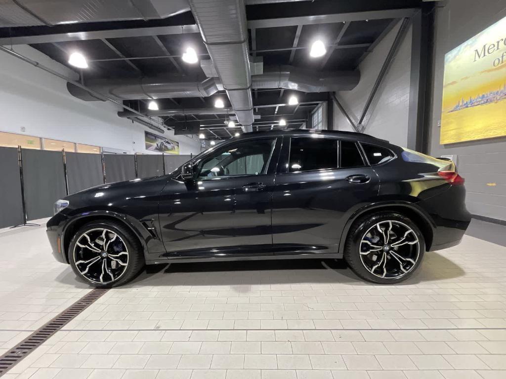 used 2021 BMW X4 M car, priced at $42,668