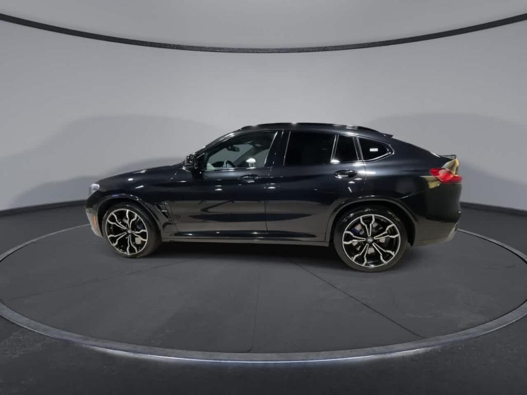 used 2021 BMW X4 M car, priced at $42,668