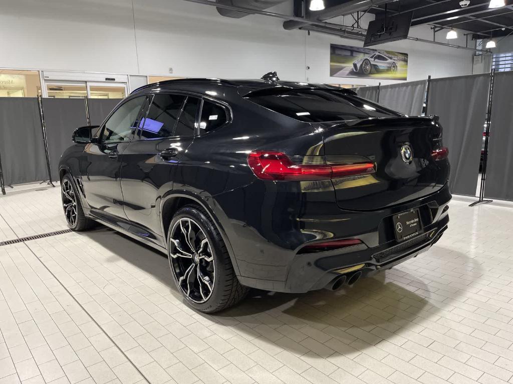 used 2021 BMW X4 M car, priced at $42,668