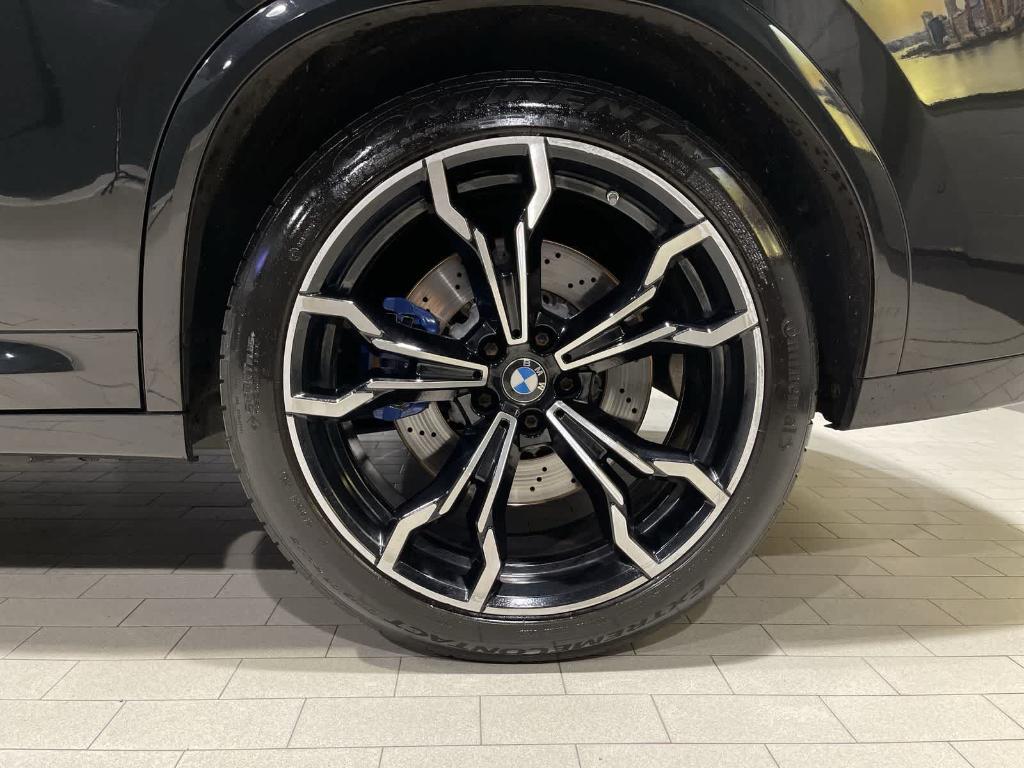 used 2021 BMW X4 M car, priced at $42,668