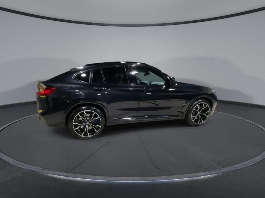 used 2021 BMW X4 M car, priced at $42,668