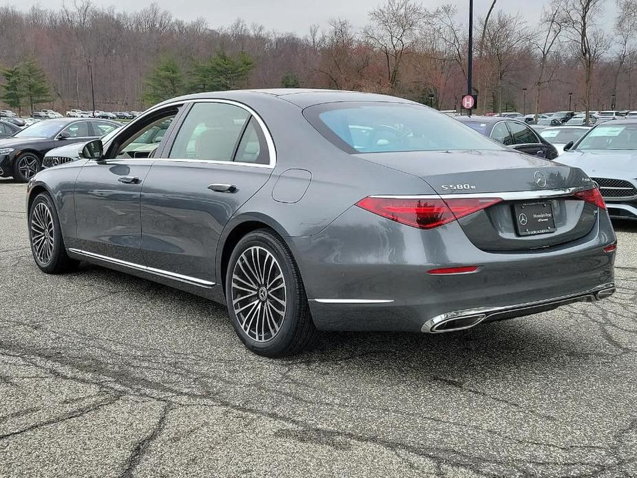 new 2024 Mercedes-Benz S-Class car, priced at $132,520