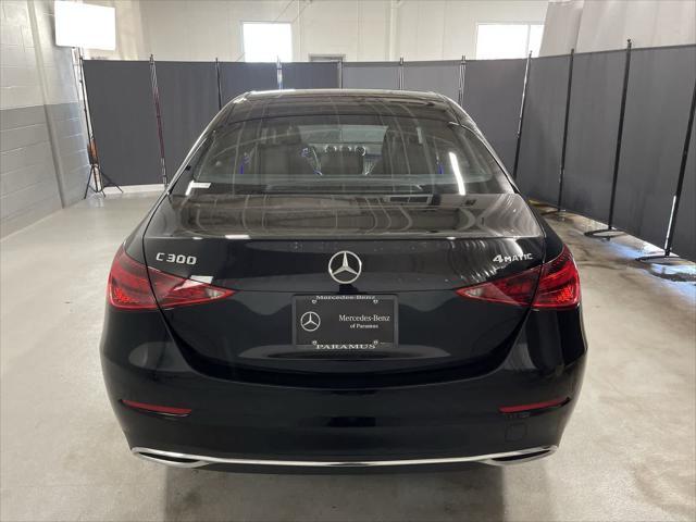 used 2022 Mercedes-Benz C-Class car, priced at $35,100