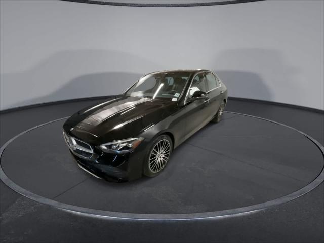 used 2022 Mercedes-Benz C-Class car, priced at $35,100