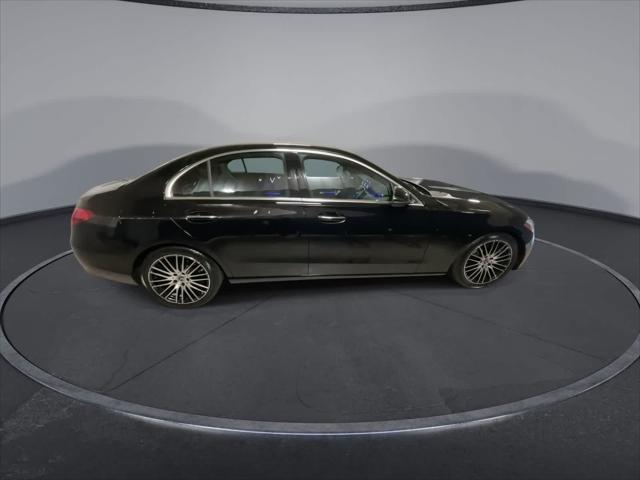 used 2022 Mercedes-Benz C-Class car, priced at $35,100