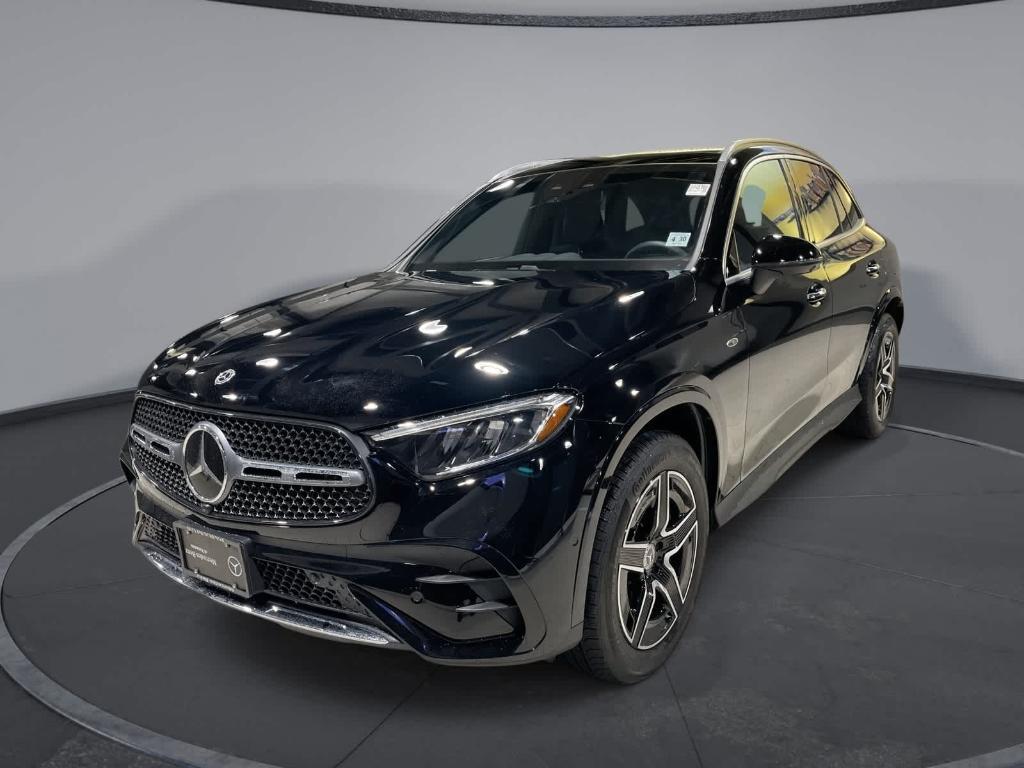 used 2025 Mercedes-Benz GLC 350e car, priced at $63,998
